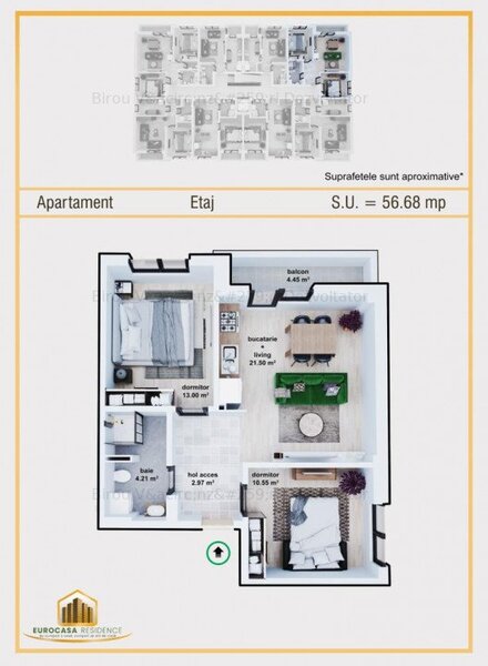 Militari Residence, rate la dezvoltator.